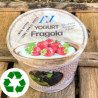 Yogurt con confettura di frutti di bosco