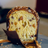 Panettone Artigianale con gocce di cioccolato