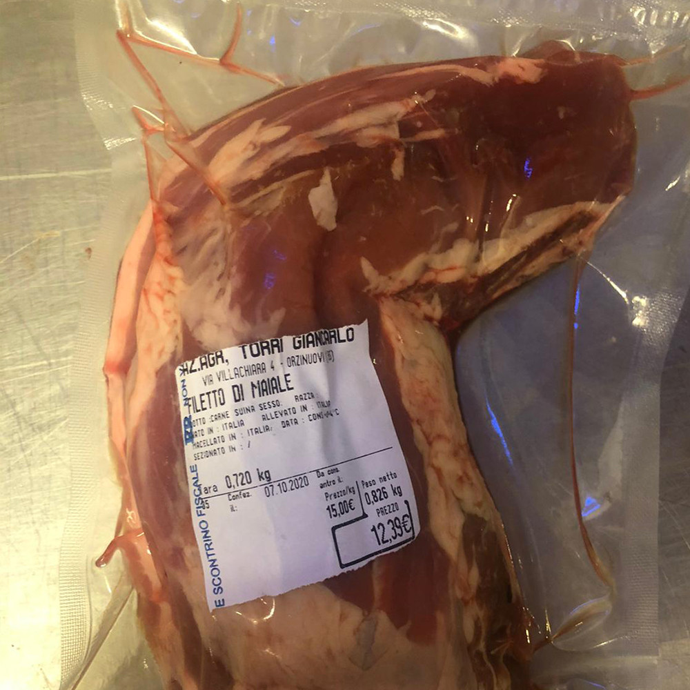 Acquista Online Filetto Di Maiale Carne Di Suino A Km 0 A Milano