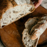 Pane di farro integrale e noci